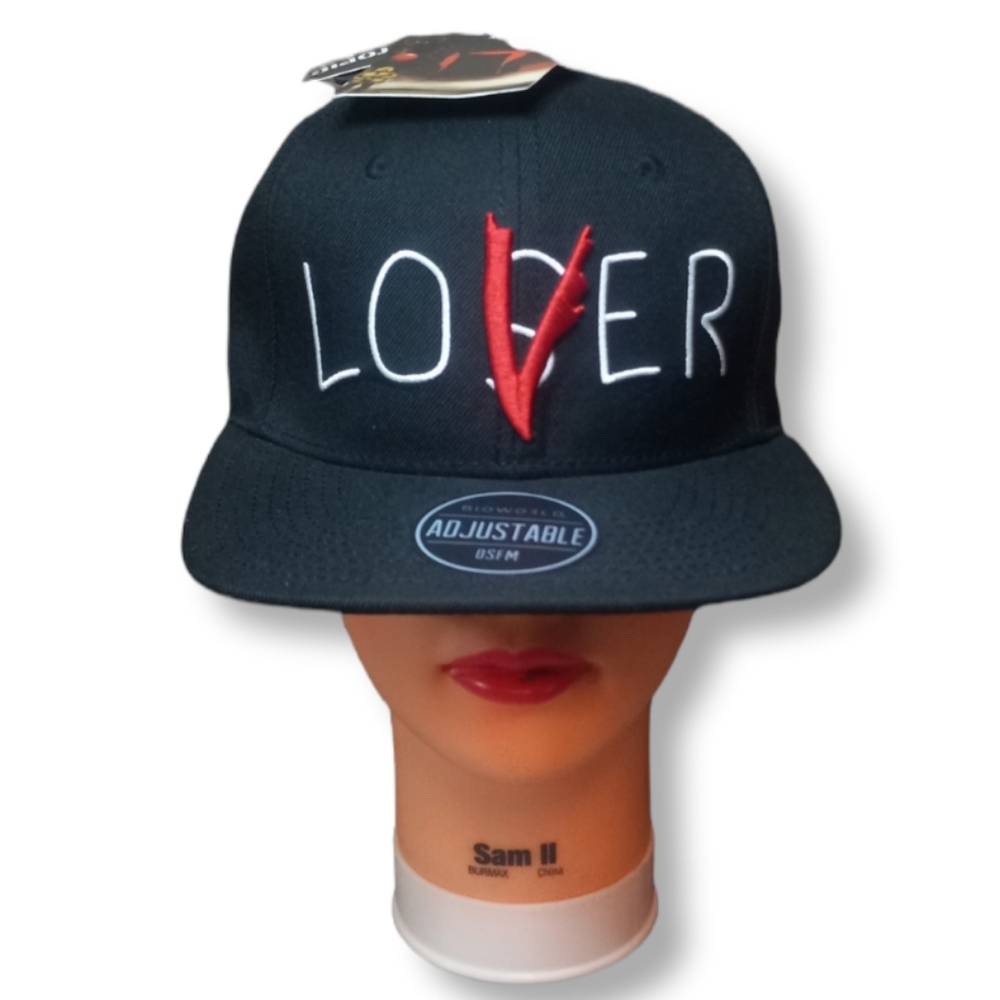  IT Loser Lover Embroidered black ball Hat Cap Adjustable Snapback. Losers Club.